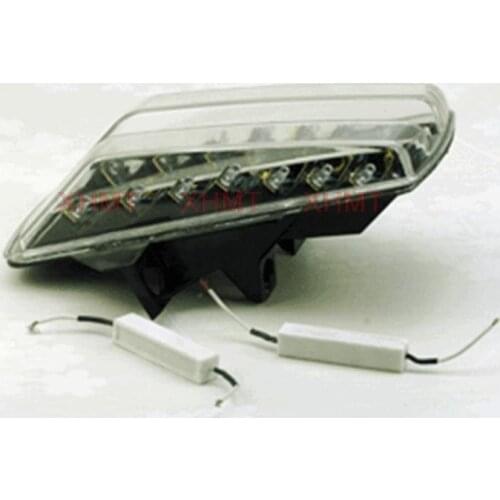 Lights License Brake Plate Turn Signal Tail Light for SUZUKI SV1000 SV 1000 2003 - 2007 2006 2005 2004