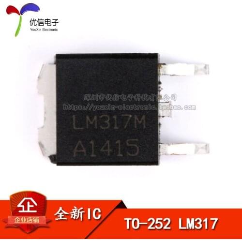 TO-252 (SMT) LM317 1.2-37V high-performance electronic regulator IC YouSun