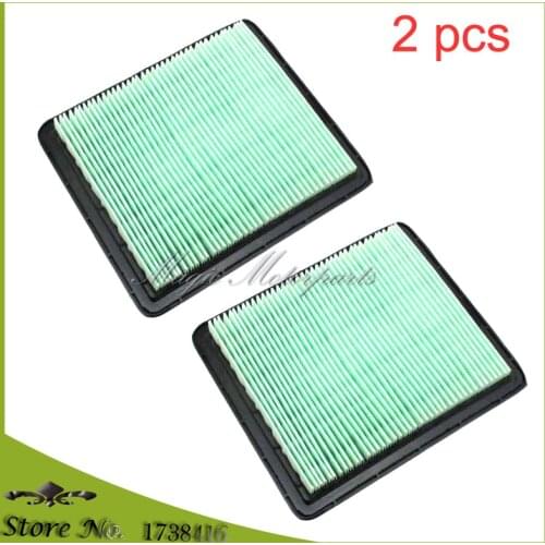 2 pcs Air Filters For Honda OEM 17211-ZL8-023 GC135 GCV135 GC160 GCV160 GC190 GX100 HRR216 HRT216 HRT217 GXV57