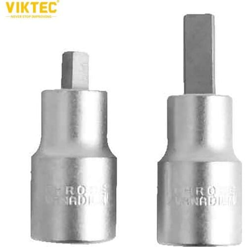 Viktec 2pc 1/2"Drive Strut Nut Tool Strut Clamp Tools