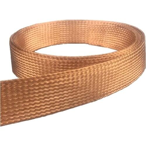 Shield net 2/4/6/8/10/12/25mm Cable Sleeves copper Power line audio line EMI RFI anti-interference spiral wrapping cable sets