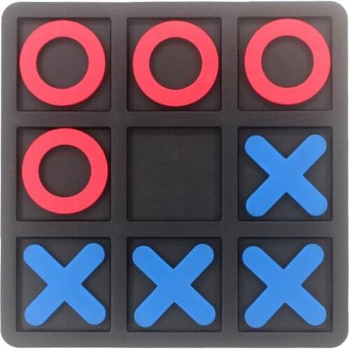 1PC Interaction Leisure Board Game OX Chess Eveloping Intelligent Educational Game For Children Parent-Child