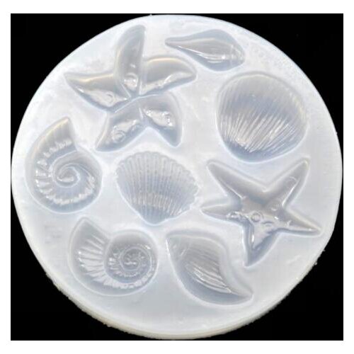 1pcs DIY shell Conch Silicone Mold Decoration Pendant Epoxy Resin Jewelry Making Moulds Hand Craft accessories Crystal Mold gift