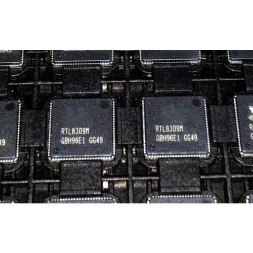 2-10pcs New RTL8309M-CG RTL8309M QFN88 Ethernet microcontroller chip