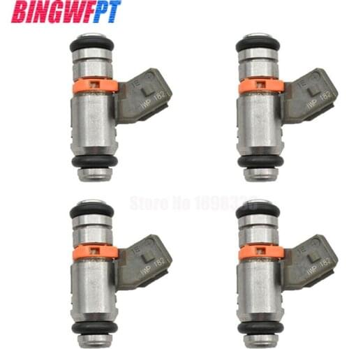 4PCS/LOT Fuel Injector Nozzle for Piaggio Gilera Vespa PI8732885 GTS250 300 IWP 182 IWP182 with LOGO