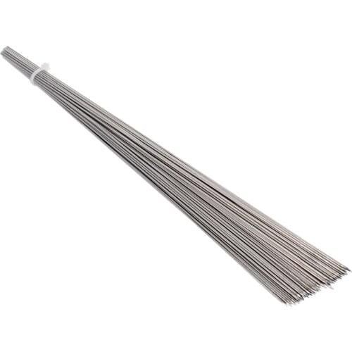 50Pcs Stainless Steel Barbecue Sticks Skewer BBQ Meat Kebab Needle 35cm For Kitchen Tools For Outdoor Camping Picnic Tools