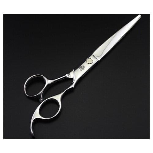 7.0inch Human Hair Cutting Scissors/Shear for Barbers,Yang Hair Scissors Hairdressing Shears,Free Shipping