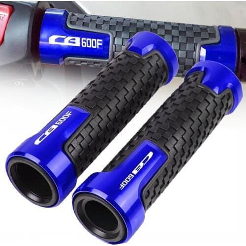 7/8 22MM Motorcycle Handle Grip Handlebar Grips Accessories For Honda CB600F CB 600F 600 F 2007-2013 2012 2011 2010 2009 2008