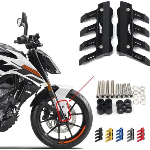 For KTM duke 125 200 390 690 790 990 DUKE Motorcycle CNC Accessories Mudguard Side Protection Front Fender Anti-Fall Slider