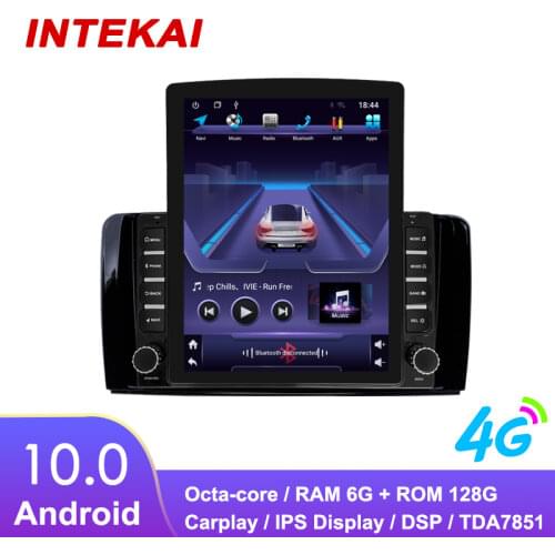 9.7" Vertical Style Tesla Screen Android Car Radio GPS for Mercedes Benz R Class W251 R280 R300 R320 R350 R63 2006-2011 2013
