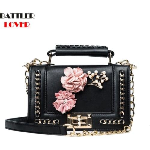 BATTLERLOVER Women's Bags With Appliques