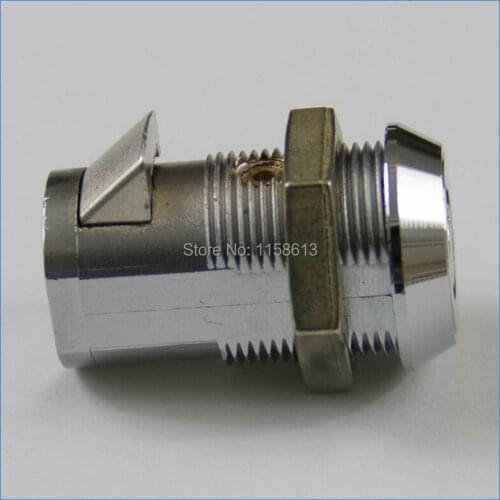 10 pieces 30mm quarter turned keyed alike cylinder spring bolt lock tool cabinet lock