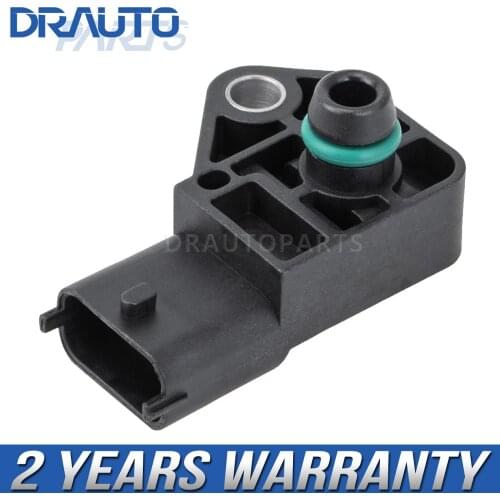 Pressure MAP Manifold AIR Sensor 24420587 12575467 24420587 638562 71741115 For SUZUKI VAUXHALL SAAB OPEL CADILLAC ALFA