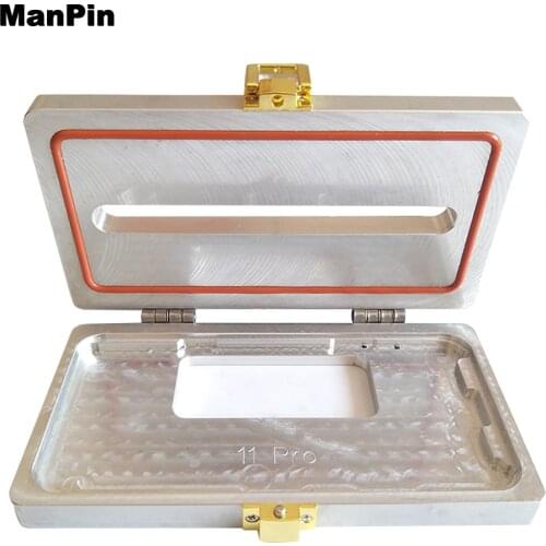 LCD Screen Mold Bezel Frame Press Laminating Mould For iPhone 11Pro MAX 11 Pro X XS MAX Front Glass Fix Mobile Phone Repair Tool