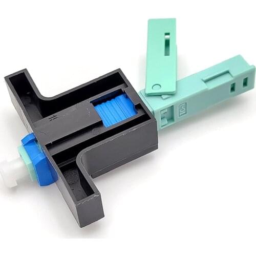 Hot Sale 53mm 100 PCS Fiber Optic Quick Connnector SC UPC Single-Mode Connector FTTH Tool Cold Connector Tool