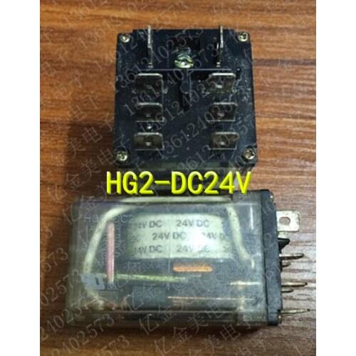 HG2-DC24V Relay HG2-DC24V 8 feet 24V
