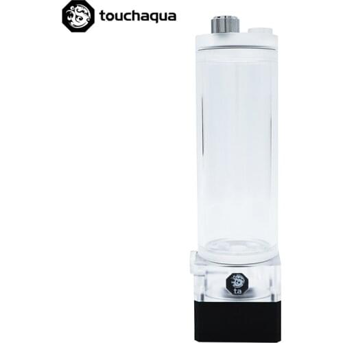 Touchaqua Integrated water pump Pump + Reservoir / Length 150mm / Coolant Tank G1 / 4 water inlet and outlet BPTA-PS1WT150AC3