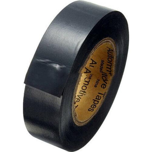 Useful PVC Electrical Wire Insulating Tape Roll Black 25M Length / 17mm Wide Hot