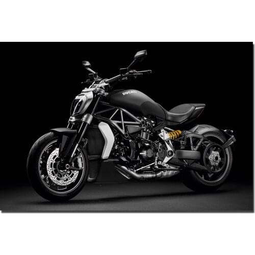 DUCATI XDiavel Motorcycle Poster Canvas Painting Wall Art Pictures Print For Living Room