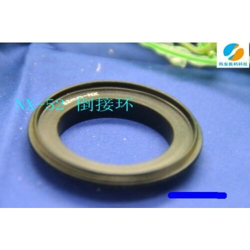 Macro Reverse Lens Adapter Ring 52mm Lens to NX 52MM-NX For Sam sung NX