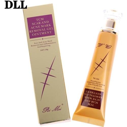 Acne Scar Removal Cream Gel Face Pimples Stretch Marks Cream Repairing Smoothing Whitening Moisturizing Body Cream Skin Care 30g