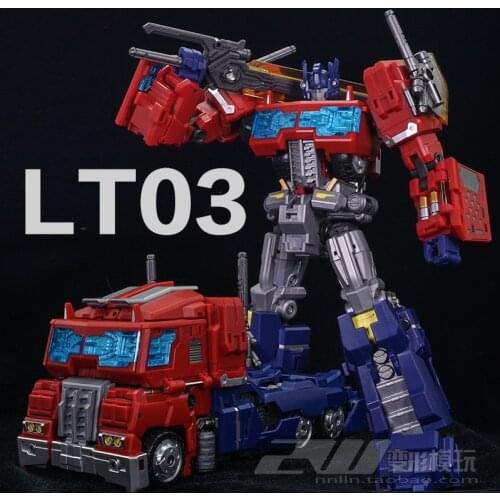LegendaryToys LT-03 LT03 OP MTCD-01 God Ginrai Thunder Manus MP-10 Transformation Action Figure