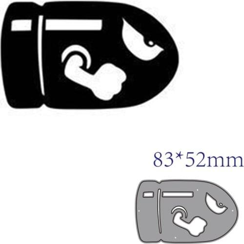 Metal cutting dies cut die mold bullet decoration Scrapbook paper craft knife mould blade punch stencils dies