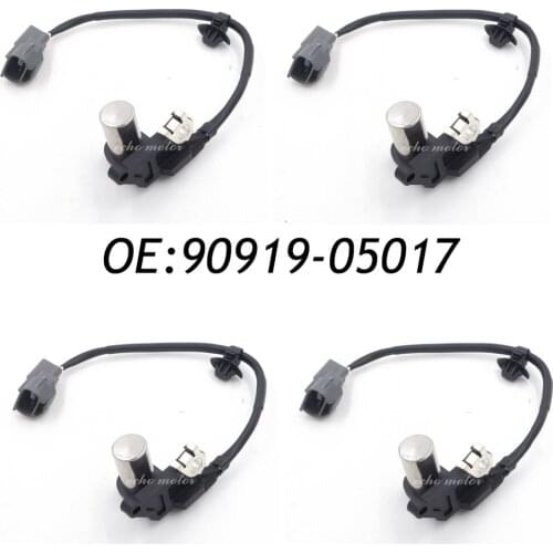 New 4pcs PC78 90919-05017 For TOYOTA CAMRY RAV4 SOLARA CELICA Crank Position Sensor PC78T