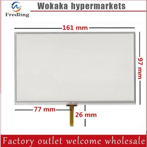 New 7 inch touch screen HD-X10 X20 palm micro T10 X30 touch screen GPS navigator display 162*97