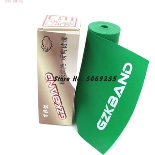 New Tirachinas 2mters *15cm Green Yellow Blackcolor Gzk Band Used For Diy Slingshot Hunting Catapult Shooting