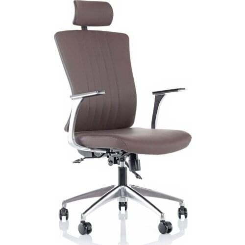 Space Office Executive Chair with Tetra-Brown
