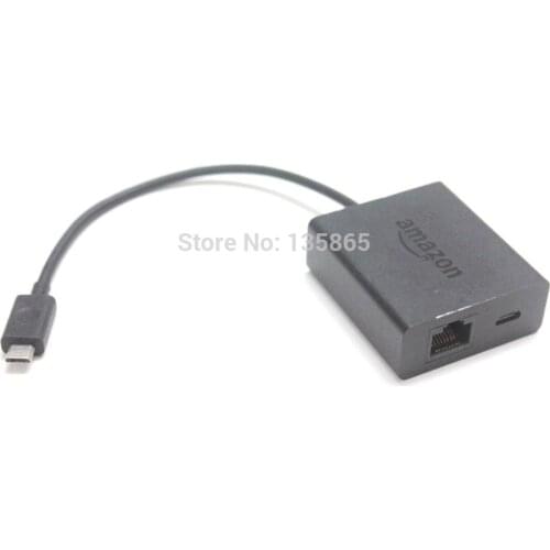 ORIGINAL Ethernet Adapter USB LAN Connector For Amazon Fire TV Devices Fire TV Stick