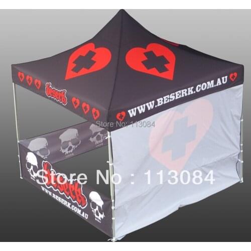 3m x 3m Aluminum Frame Customized Logo Printed Promotion and Trade Show Marquee Tent for Outdoor Party Wedding Events