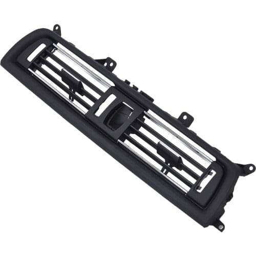 Front Console Grill Dash AC Air Vent Outlet For BMW 5 Series 520 523 525 528