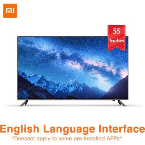 Xiaomi Full Display TV E 55A 4K 55Inches The New Smart TV 2GB 8GB 64 bit 4 stone Processor Built in Xiaoai Speaker PatchWall TV