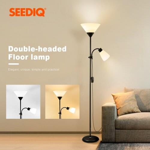 Modern Led Floor Lamps For Living Room Bedroom Decor Corner Lamp E27 Bulb Holder Standing Lamps American Style Floor Light