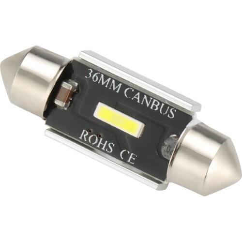 Festoon Lights C5W CSP Led Bulb Car Dome Light C10W Canbus Error Free Automobile 31mm 36mm 39mm 41mm Super Bright 6000K 12V lamp