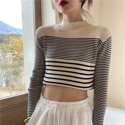 Stripe sweater