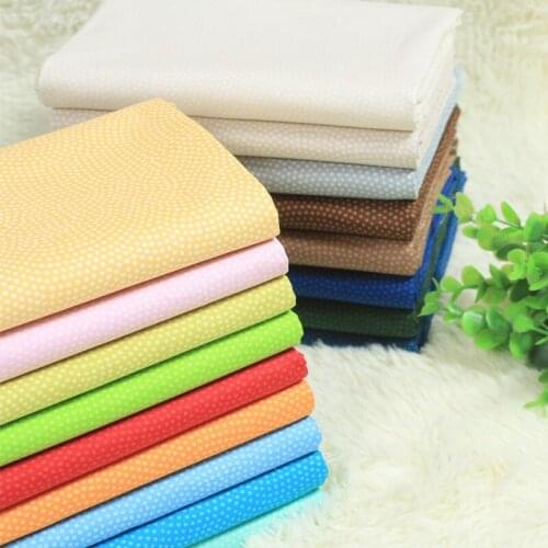 Cloth SMTA Fabric Plain Patchwork Cotton Brocade Other Twill For Sewing Clothes, Bedding, Quilting, Crafts,fabric, Printed 100
