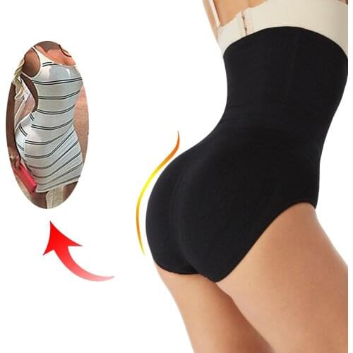 Women Panties Butt Lifter Tummy Shaper Corrective Underwear Modeling Strap Control Pant Slimming Briefs Waist Trainer High Waist