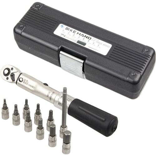 Handy Bike Torque Wrench Set 90-tooth Adapter Handlebar Stems Repair Tools