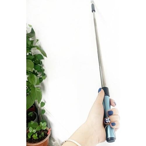 BBQ Lighter With Extension Tube Candle Kitchen Lighter For Cook Windproof Cigarette Accessories Gadgets Men 2019 New Drop Ship