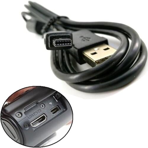 12PUSB for Casio Camera EX-S10 S12 H10 F1 FS10 FC100 EX-Z1 Z2 Z8 Z9 Z11 Z20 Z29 Z77 Z80 Z100 Z200 Z280 Z300 12PUSB data cable