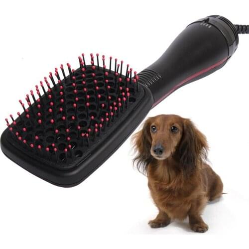 2 in 1 Pet Dry Hair Comb High Quality Portable Grooming Machine Anion Wind Dryer Dog Cat Massager Repair Hair