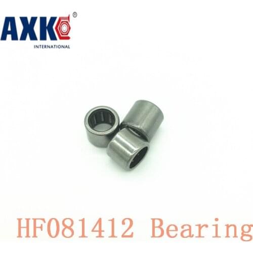 2019 Hot Sale New Thrust Bearing Rolamentos Axk Hf081412 Bearing 8*14*12 Mm ( 4 Pcs ) Drawn Cup Needle Roller Clutch Fc-8