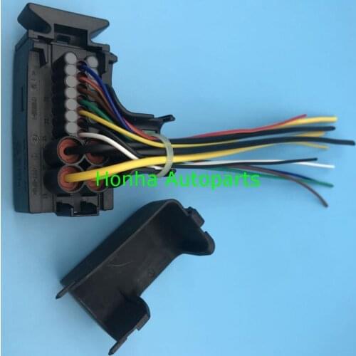 25 Pins/Way Mechatronics Wire Harness DQ200 0AM DSG 7 Speed Connector Plug With Pigtail 1K0 973 213