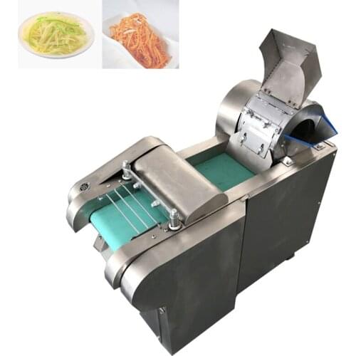 Automatic vegetable slicer commercial electric vegetable and fruit slicing shredder dicing machine vegetable cutting machine