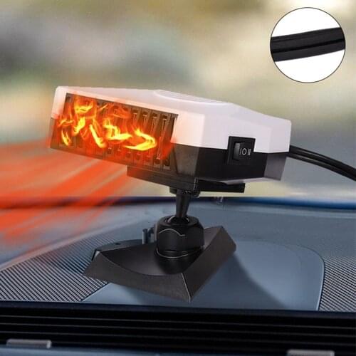 Car Heater Heater 12 V Defrosting Snow Parking Heater Portable Car Heater Fan Parking Heater