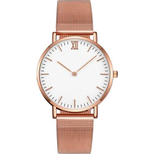 Relogio Masculino Watch Men Fashion Sport Quartz Clock Mens Watches Brand Luxury Mesh Business Waterproof Watch Reloj Hombre