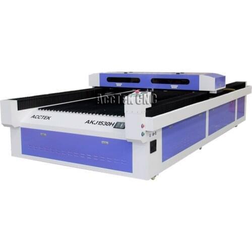 CO2 Mixed Laser Cutter Wood Acrylic Metal Sheet Laser Cutting Machine Reci Laser Tube with HIWIN Guide Rails